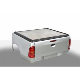 Aluminum tonneau cover - Isuzu D-Max (2012 - 2017 - 2020 -)