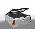 Aluminum tonneau cover - Isuzu D-Max (2012 - 2017 - 2020 -)