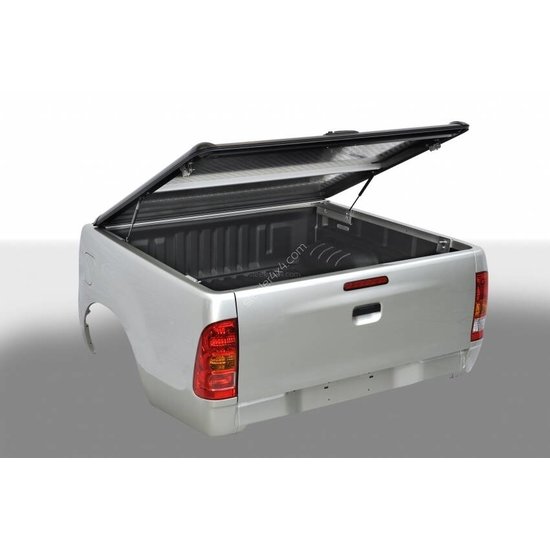 Aluminum tonneau cover - Isuzu D-Max (2012 - 2017 - 2020 -)