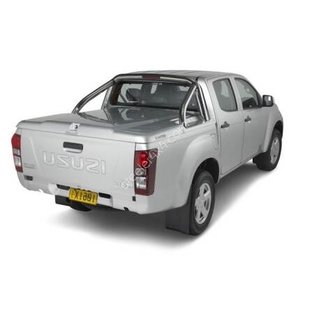 Tonneau cover with roll-bar - Isuzu D-Max (2012 - 2017)