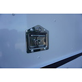 Aluminium technical canopy - with side doors - Isuzu D-Max extra cabin (2012 - 2017 - 2020)