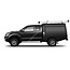 Commercial hard top - with side doors - Isuzu D-Max extra cabin (2012 - 2017 - 2020)