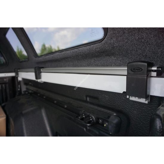 Hard top - Type-E - Isuzu D-Max (2012 - 2017 - 2020)