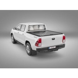 Roll-cover - TON-03-MT-B - black - Ford Ranger (2012 - 2016 - 2019 -)