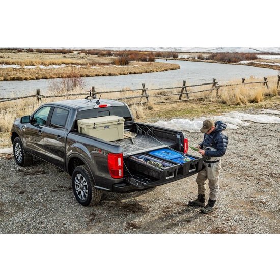 DECKED bed storage systems - Ford Ranger (2012 -)