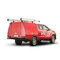 Commercial hard top - with side doors - Ford Ranger double cabin (2012 -)