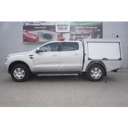 Commercial hard top - with roll-covers - Ford Ranger double cabin (2012 -)