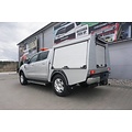 Commercial hard top - with roll-covers - Ford Ranger double cabin (2012 -)
