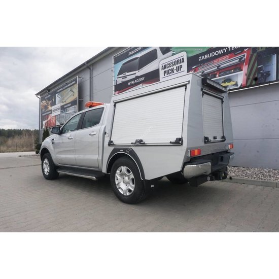 Commercial hard top - with roll-covers - Ford Ranger double cabin (2012 -)