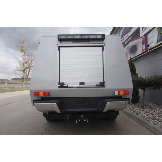 Commercial hard top - with roll-covers - Ford Ranger double cabin (2012 -)