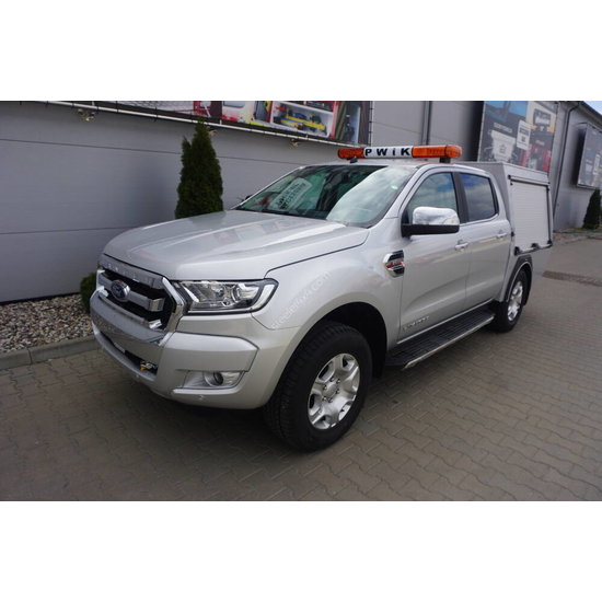 Commercial hard top - with roll-covers - Ford Ranger double cabin (2012 -)