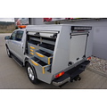 Commercial hard top - with roll-covers - Ford Ranger double cabin (2012 -)