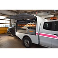 Commercial hard top - with side doors - Ford Ranger extra cabin (2012 -)
