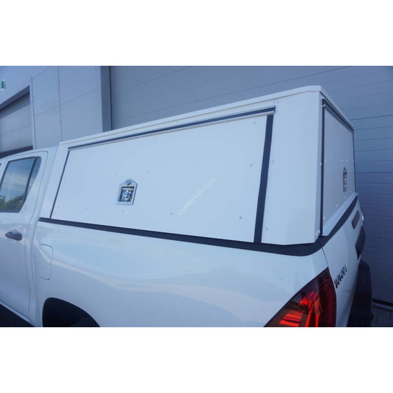 Aluminium hard top - Ford Ranger single cabin (2012 -)