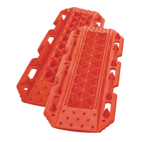 Raptor 4x4 ZANDPLATEN ORANJE 1,2 M (PAAR)