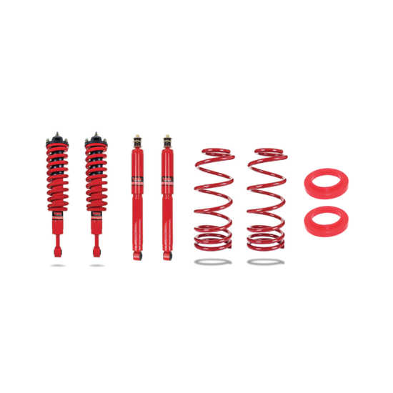 Pedders Suspension Pedders suspension liftkit 2 inch- Toyota Landcruiser 120