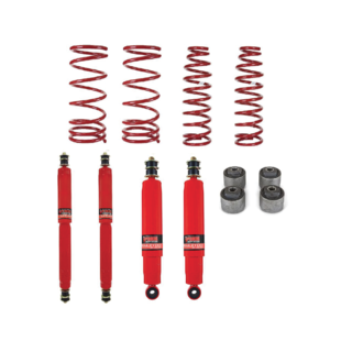 Pedders 2 Inch Suspension Lift Kit. With Foam Cell shocks. Toyota Landcruiser 80 series