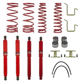 Pedders Suspension Pedders 2 Inch Suspension Lift Kit. With Long Travel Foam Cell shocks. NON-ABS fitted models. Toyota Landcruiser 80 series  RRP :  € 1