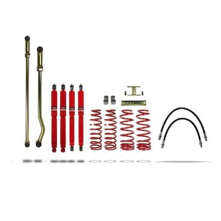 Pedders 4 Inch Suspension Lift Kit. Toyota Landcruiser 80 Series