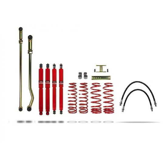 Pedders Suspension Pedders 4 Inch Suspension Lift Kit. Toyota Landcruiser 80 Series,