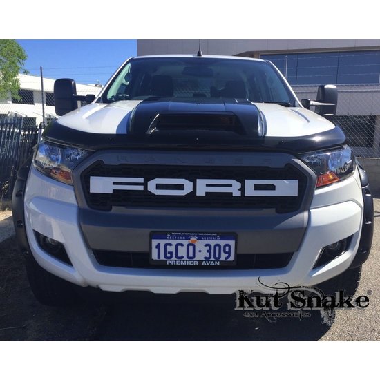 Kut Snake  RAPTOR STIJL LUCHTHAPPER FORD RANGER PX2 - 2015-2019
