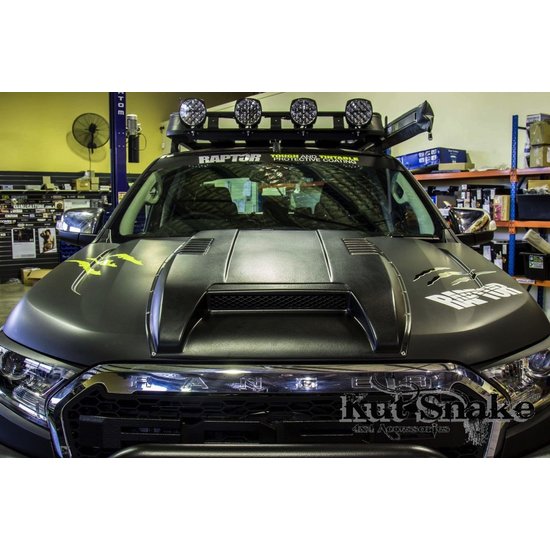 Kut Snake  RAPTOR STIJL LUCHTHAPPER FORD RANGER PX3 - 2019+
