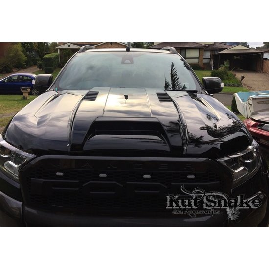 Kut Snake  RAPTOR STIJL LUCHTHAPPER FORD RANGER PX3 - 2019+