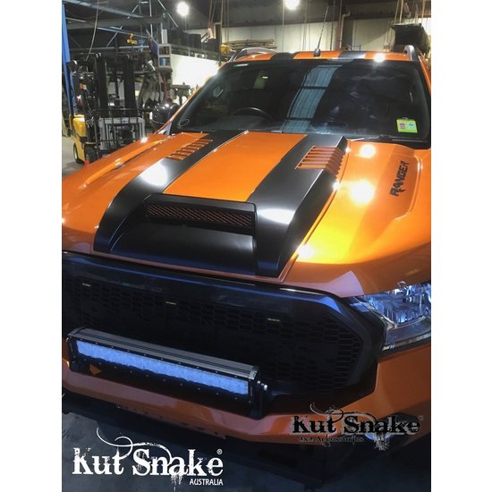 Kut Snake  RAPTOR STIJL LUCHTHAPPER FORD RANGER PX3 - 2019+