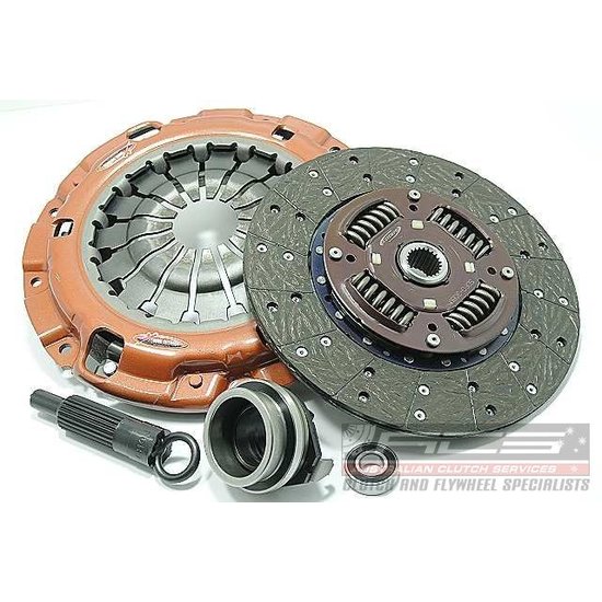 Xtreme Outback  FORD RANGER 2.5 ( 2006 - 2012) Clutch Kit - Xtreme Outback Heavy Duty Organic 530Nm 1100Kg (25% inc)