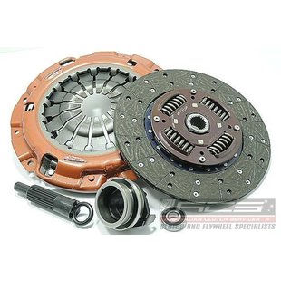 LANDROVER DEFENDER 2.2 TD4 (2007-2016) Clutch Kit - Xtreme Outback Heavy Duty Organic Incl Flywheel 1100Kg (36% inc.)