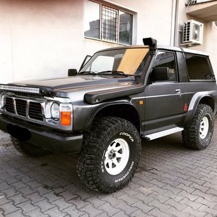 SNORKEL NISSAN PATROL GR Y60