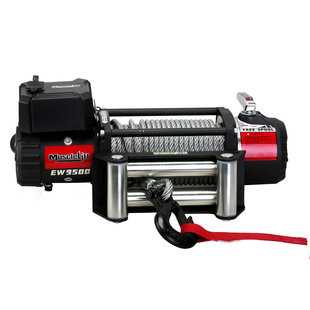 T-MAX WINCH MUSCLELIFT EW 9500 (4300KG) 12V OFF-ROAD-SERIE