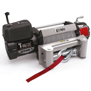 T-MAX WINCH/LIER XP 12500 (5665KG) 12V X POWER SERIE (KABEL)