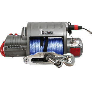 T-MAX WINCH/LIER EWI 9500S (4300KG) 12V EWI-SERIE (SYNTHETISCH TOUW)