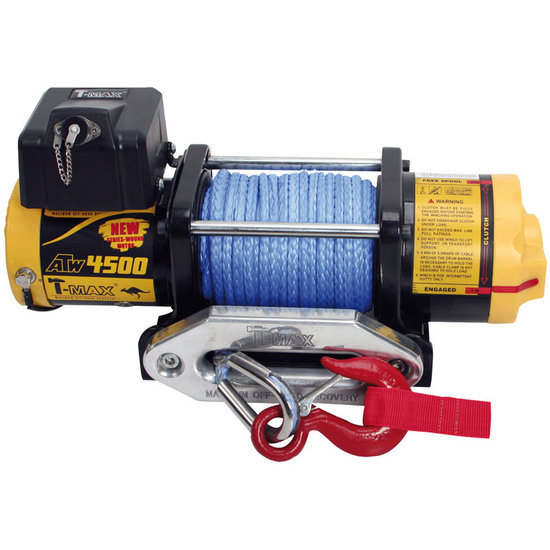 T-Max LIER T-MAX ATW 4500 (2040KG) 12V PRO-SERIE (SYNTHETISCH TOUW)