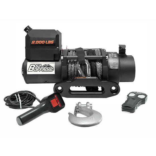 LIER B52 8000 12V synthetisch touw