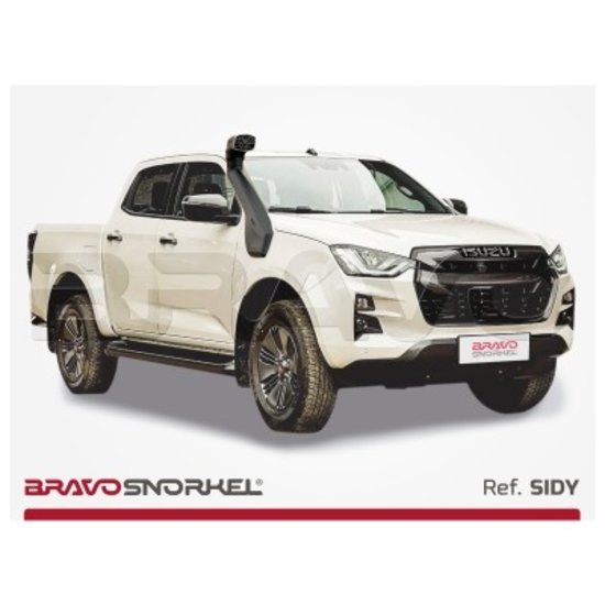 Bravo Snorkel SNORKEL ISUZU D-MAX (2020 - )