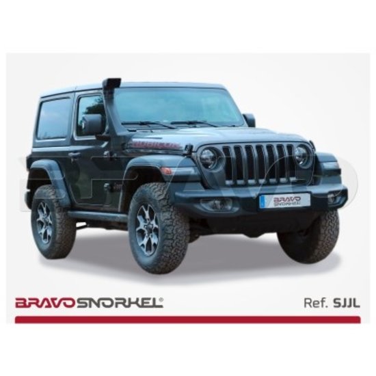 Bravo Snorkel SNORKEL  JEEP WRANGLER JL (2017 - )