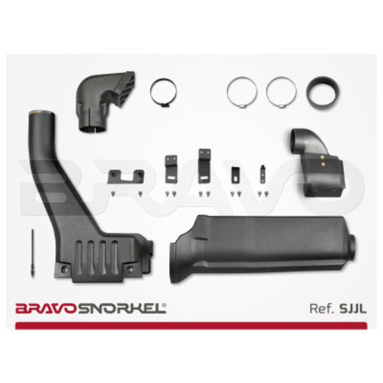 Bravo Snorkel SNORKEL  JEEP WRANGLER JL (2017 - )