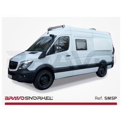 SNORKEL MERCEDES SPRINTER W906 / VOLKSWAGEN CRAFTER (2006 - 2018)