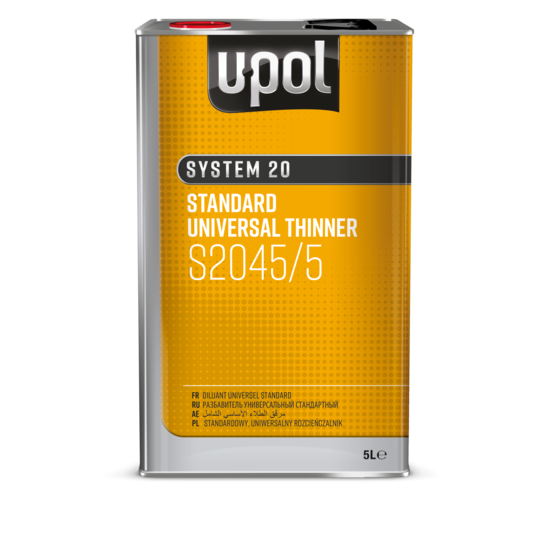Raptor Liner 2K Standaard Multifuncionele Thinner 5 Liter