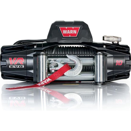 Warn Warn VR EVO 10 12V - Elektrische lier met staalkabel