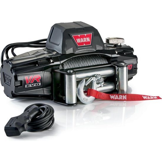 Warn Warn VR EVO 10 12V - Elektrische lier met staalkabel