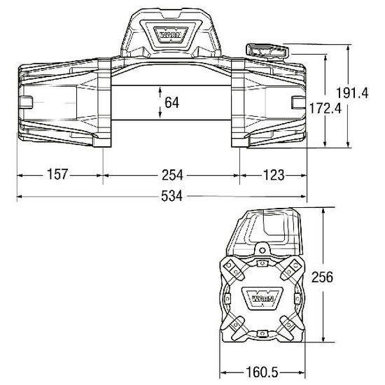 Warn WARN VR EVO 8-S