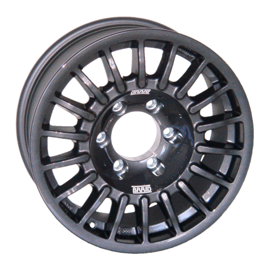 Braid wheels BRAID WINRACE T ANTRACIET 5x150  ET -5