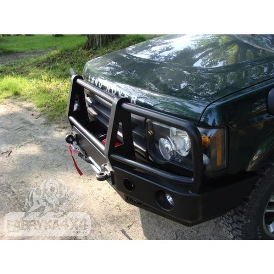 F-4X4 VOORBUMPER / WINCHBUMPER LAND ROVER DISCOVERY II