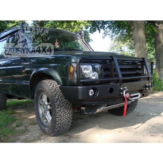 F-4X4 VOORBUMPER / WINCHBUMPER LAND ROVER DISCOVERY II