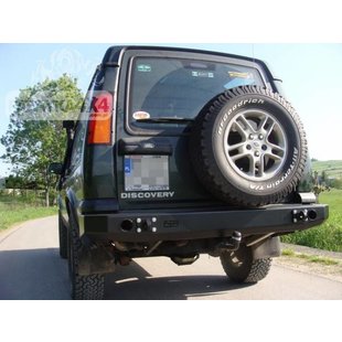 ACHTERBUMPER LAND ROVER DISCOVERY II