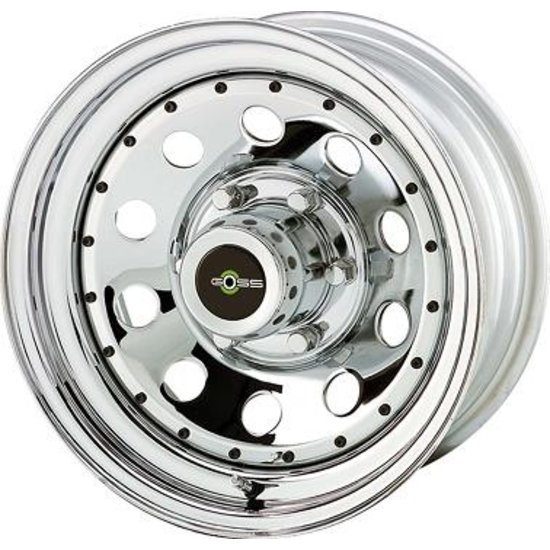 Goss MODULAR 7 X 16 6x139.7 ET0 CB110 / CHROME