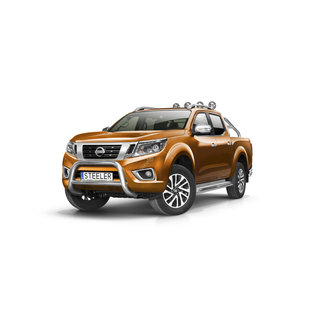 EC "A" bar with cross bar - Nissan Navara NP300 (2015 -)